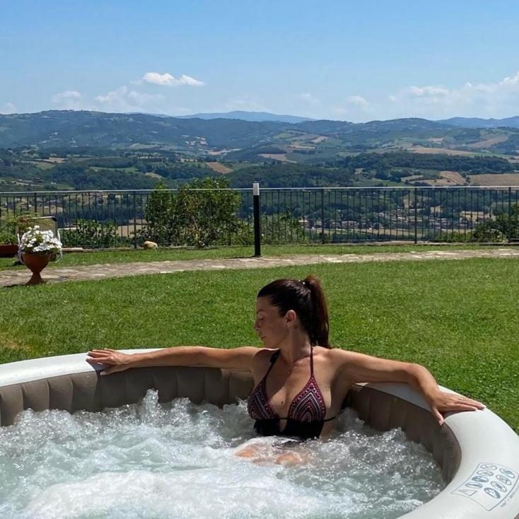 Casale Mille E Una Notte Perugia Eksteriør bilde