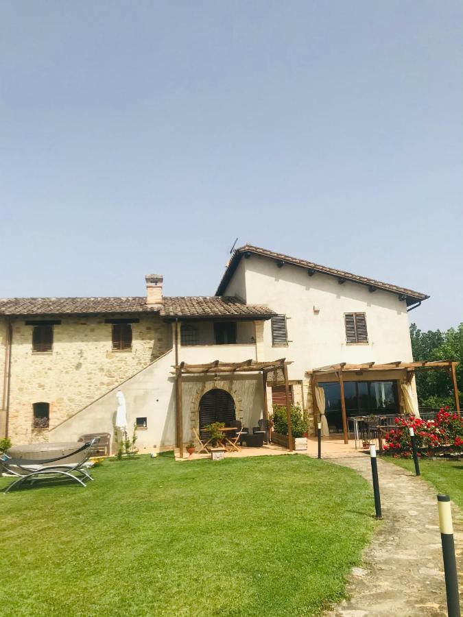 Casale Mille E Una Notte Perugia Eksteriør bilde