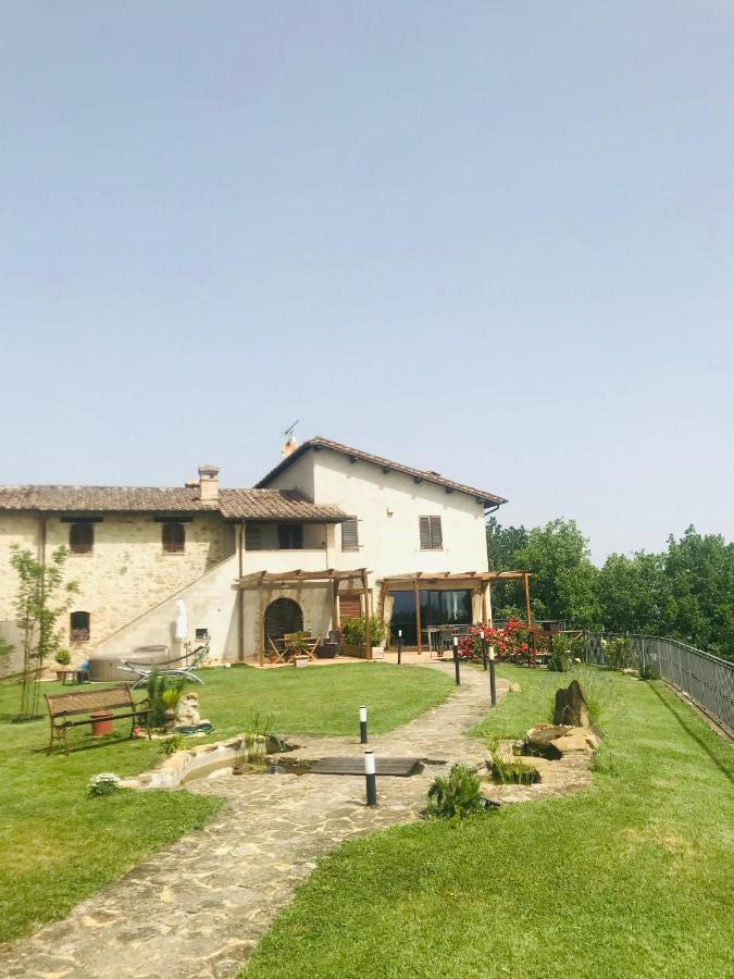 Casale Mille E Una Notte Perugia Eksteriør bilde