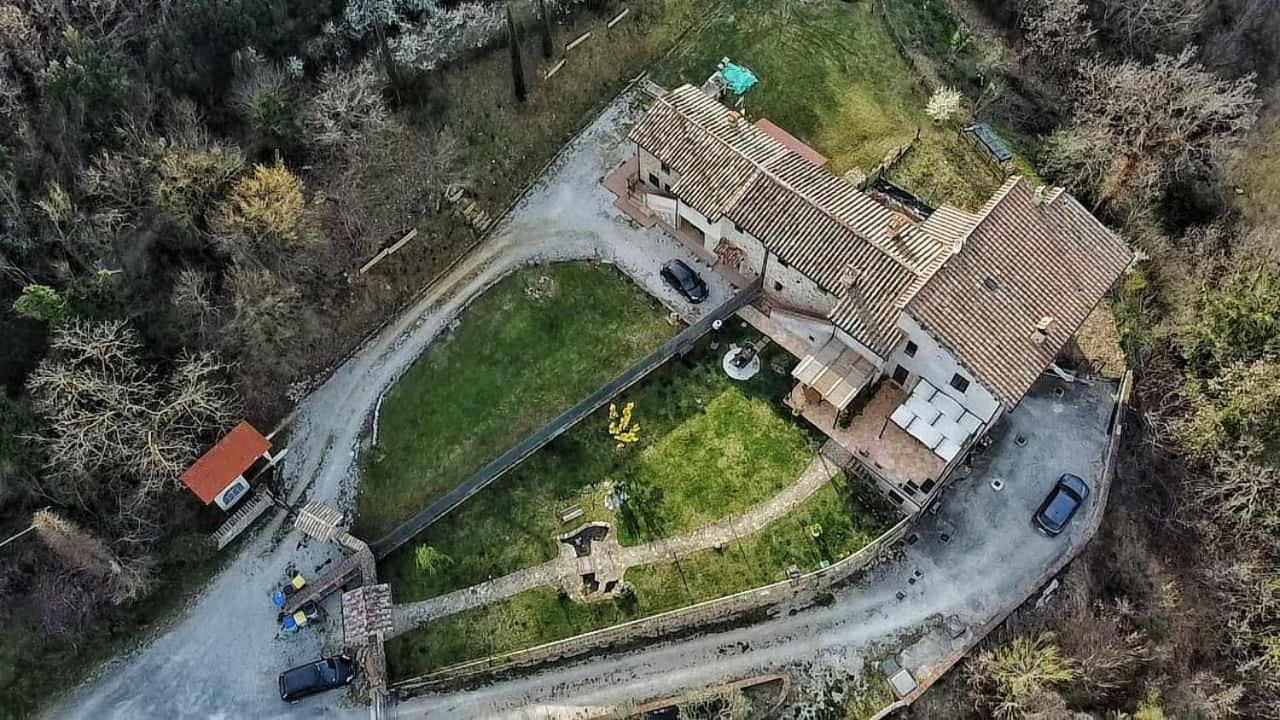 Casale Mille E Una Notte Perugia Eksteriør bilde