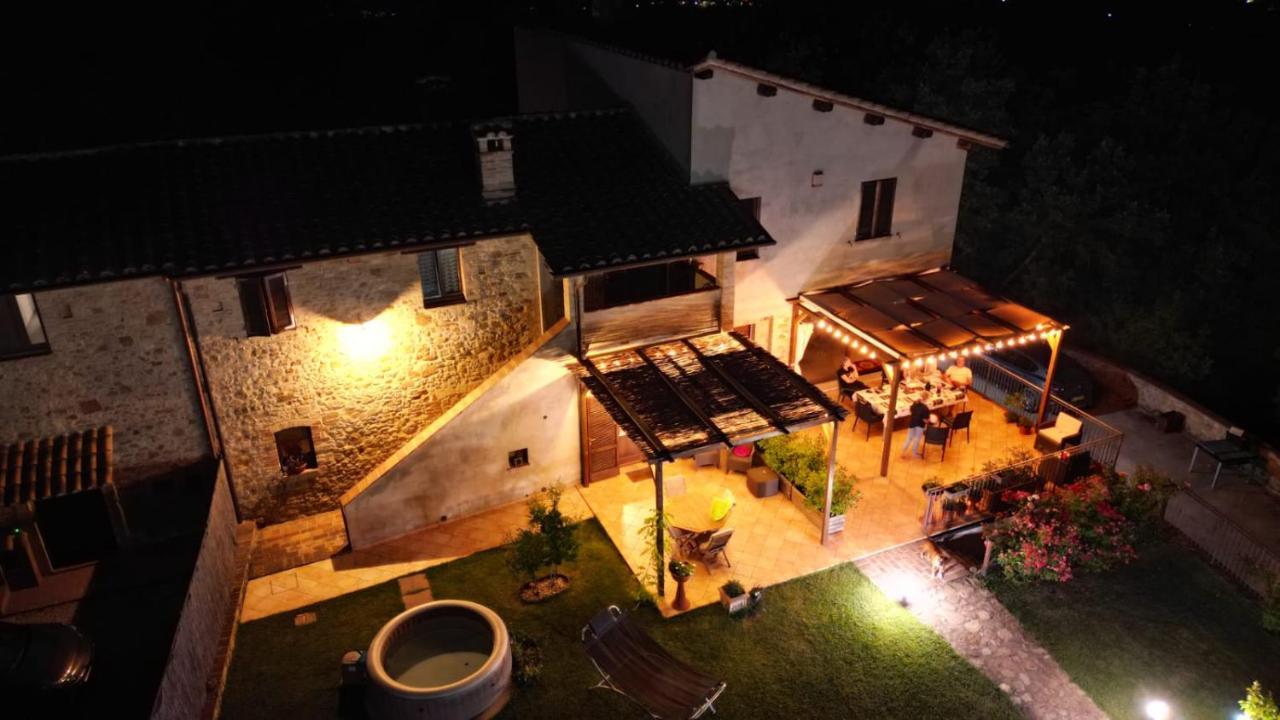 Casale Mille E Una Notte Perugia Eksteriør bilde
