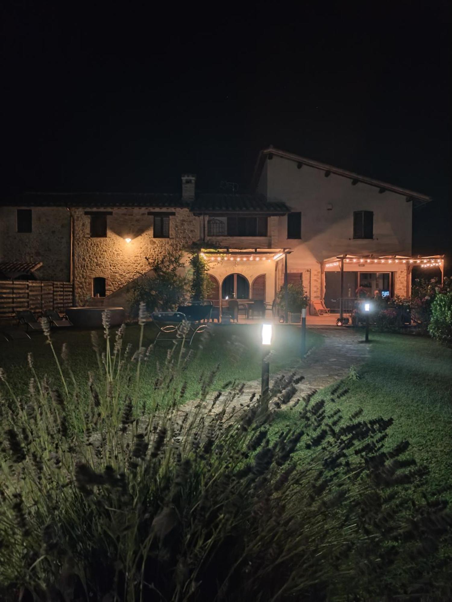 Casale Mille E Una Notte Perugia Eksteriør bilde