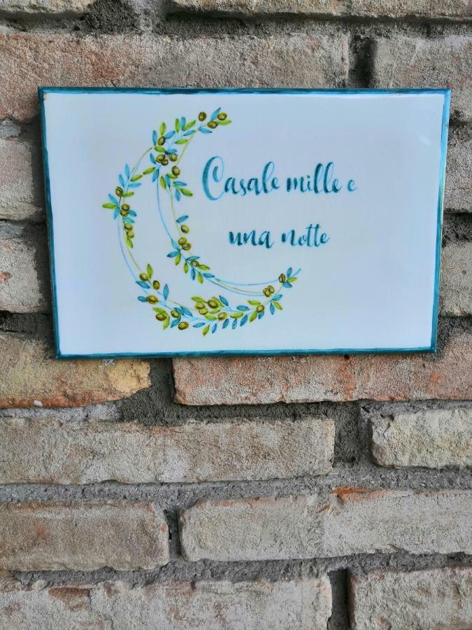 Casale Mille E Una Notte Perugia Eksteriør bilde