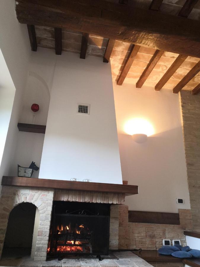 Casale Mille E Una Notte Perugia Eksteriør bilde