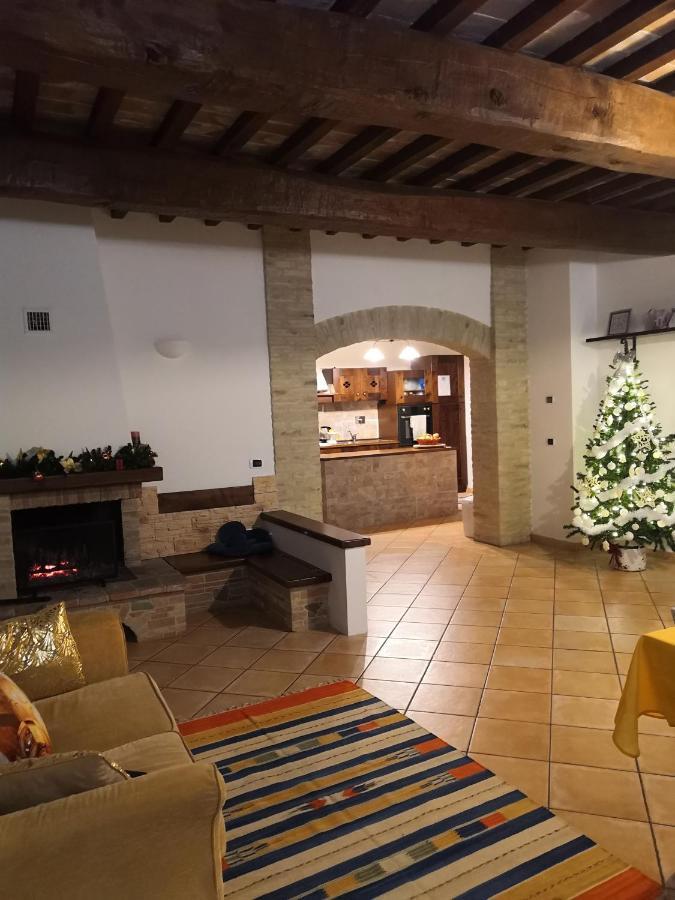 Casale Mille E Una Notte Perugia Eksteriør bilde